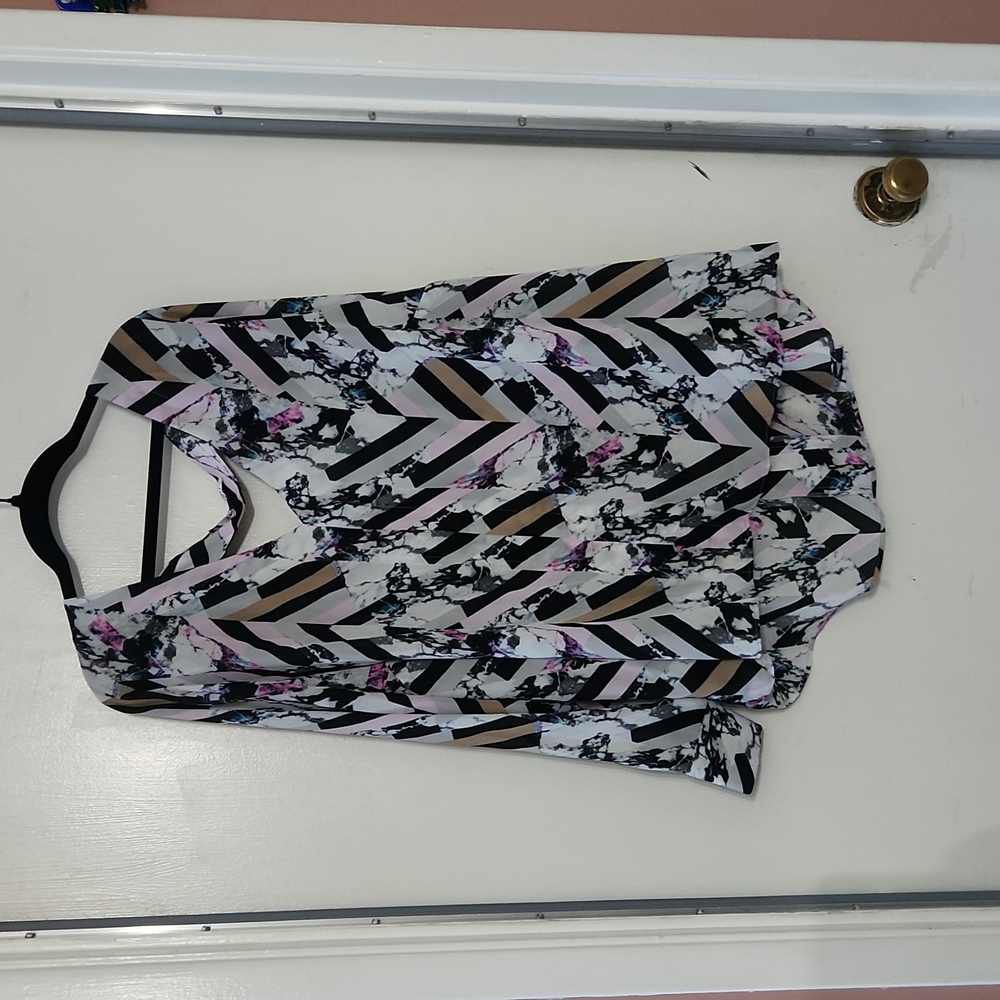 Jennifer Lopez Abstract Top